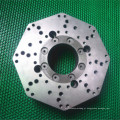 Peças de giro do metal da precisão do torno do CNC feitas da peça sobresselente de aço inoxidável Vst-0846